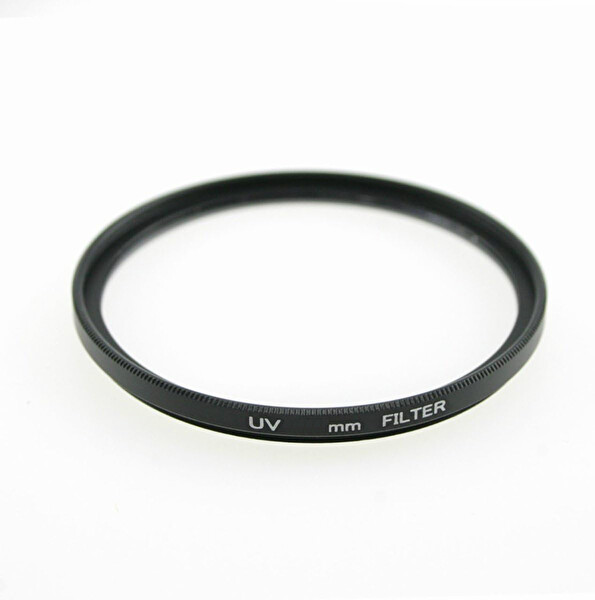 Ayex 49 MM UV Filtre - Lens Koruyucu Ultraviyole UV Cam Filtre