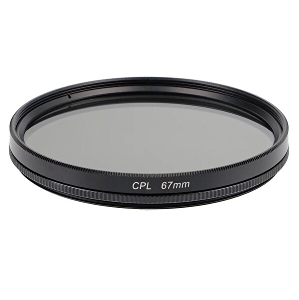 Ayex 67 MM CPL Yansıma Önleyici Polarize Filtre - JTL3742