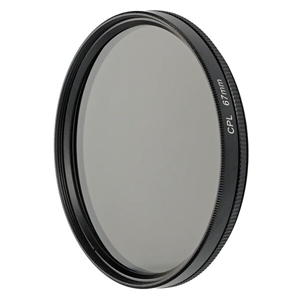 Ayex 67 MM CPL Yansıma Önleyici Polarize Filtre - JTL3742