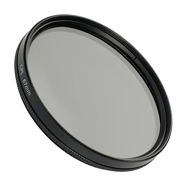Ayex 67 MM CPL Yansıma Önleyici Polarize Filtre - JTL3742