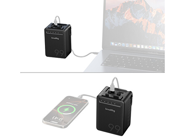 SmallRig 5245 V-Mount Battery VB99 Lite Mini