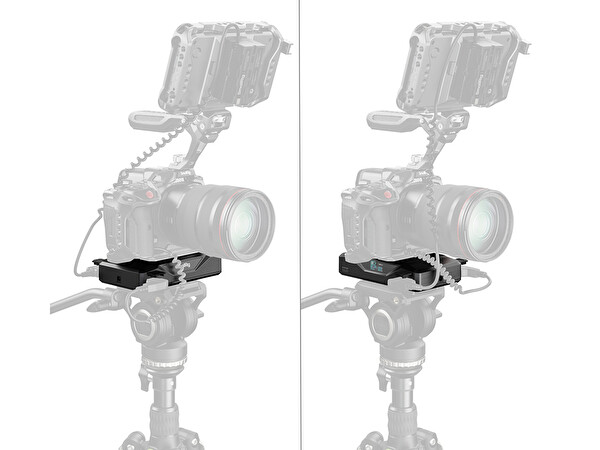 SmallRig 5248 Camera Base Battery Kit CB75