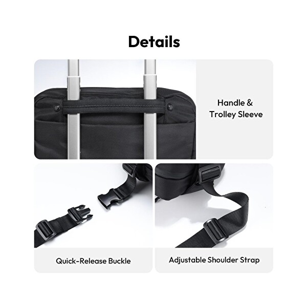 Ulanzi PB038 Camera Sling 10L Omuz Çantası