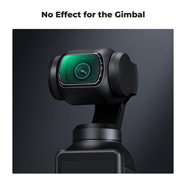 K&F Concept Magnetic Black Mist 1/2 Filter ( DJI Osmo Pocket 3 Combo Uyumlu )