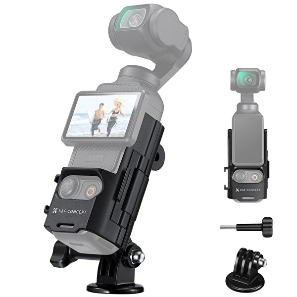 K&F Concept DJI Osmo Pocket 3 Uyumlu Expan İstasyonu 1/4