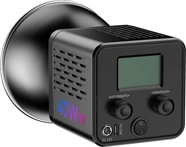 Ulanzi L024 40W RGB COB Video Light