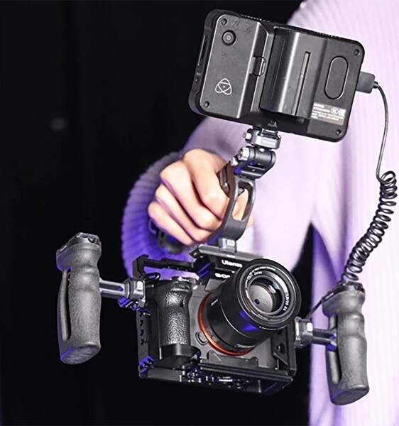 Ulanzi C-A7M4 Sony A7M4/A7M3/A7R3 için Camera Cage Çerçeve