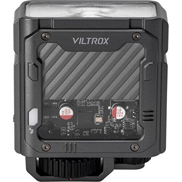 Viltrox Spark Z3-C Tepe Flaşı Gunmetal Grey for Canon(Gri)