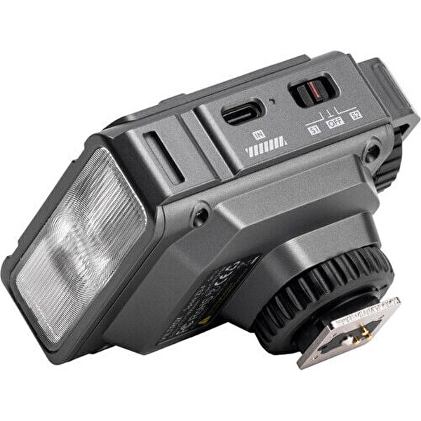 Viltrox Spark Z3-C Tepe Flaşı Gunmetal Grey for Canon(Gri)