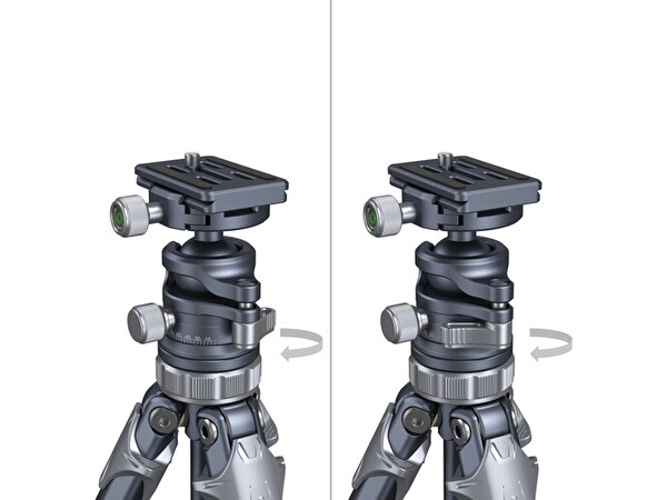 SmallRig 4222B AP-02 Seyahat Tripodu