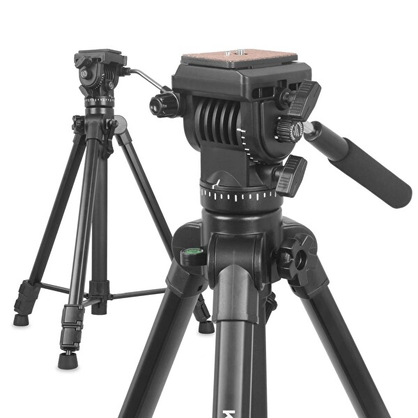 Kingjoy VT-1500 Profesyonel Video Tripod (Akışkan Kafa / Fluid Head)
