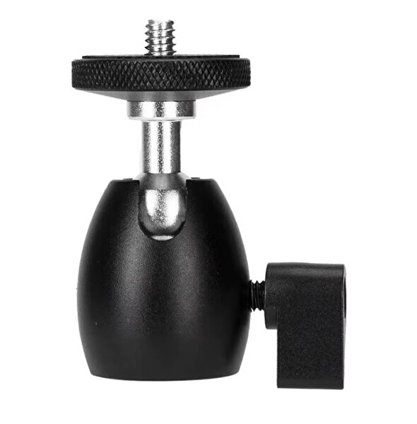 Ayex AX-BH01 Mini Top Başlı Tripod Kafası – Stabil ve Esnek Açı Ayarlı Ball Head