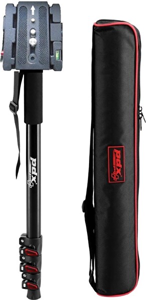 PDX Pro 0507B Profesyonel Tek Ayak Monopod Kamera Sabitleyici - Tripod