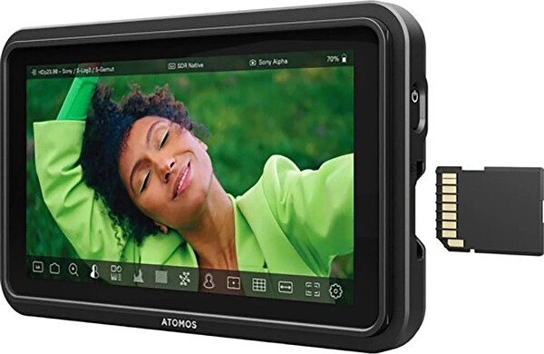 Atomos Shinobi II 5.2” HDMI HDR Kamera Monitörü (Dokunmatik Ekran)