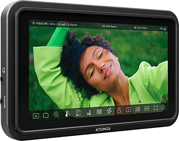 Atomos Shinobi II 5.2” HDMI HDR Kamera Monitörü (Dokunmatik Ekran)