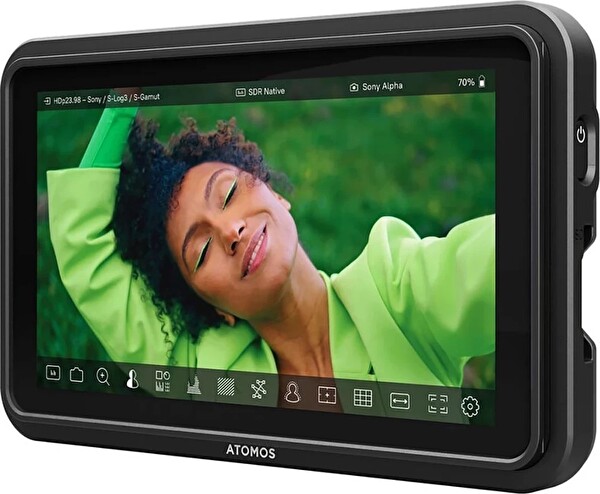 Atomos Shinobi II 5.2” HDMI HDR Kamera Monitörü (Dokunmatik Ekran)