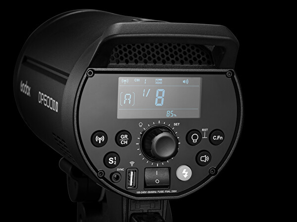 Godox DP600 III V LED Model Lambalı 600W Paraflaş