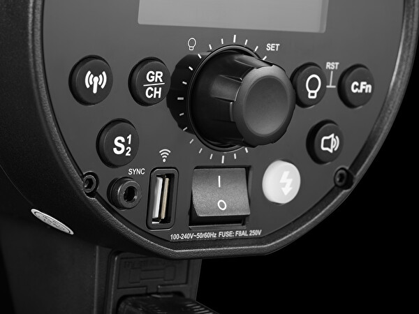 Godox DP1000 III V LED Model Lambalı 1000W Paraflaş