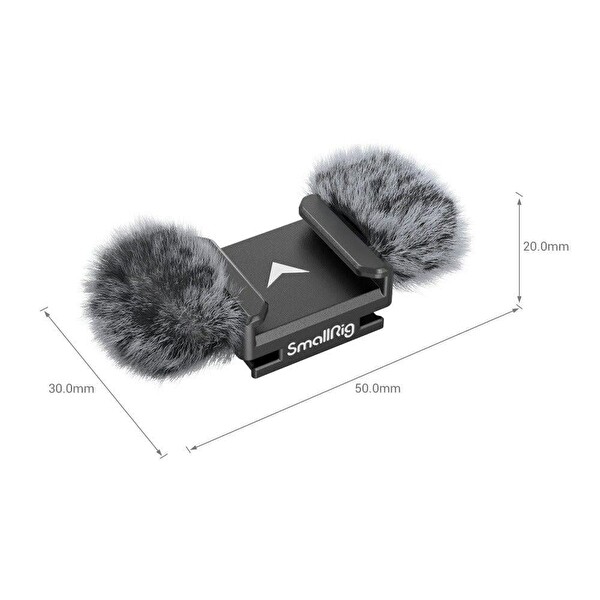 SmallRig Nikon Z30 Mikrofon Tüyü - Windshield 3859