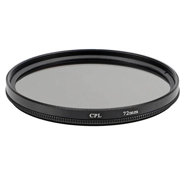 Ayex JTL3743 72 MM CPL Yansıma Önleyici Polarize Lens Filtresi