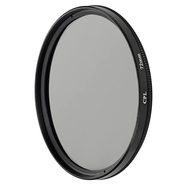 Ayex JTL3743 72 MM CPL Yansıma Önleyici Polarize Lens Filtresi