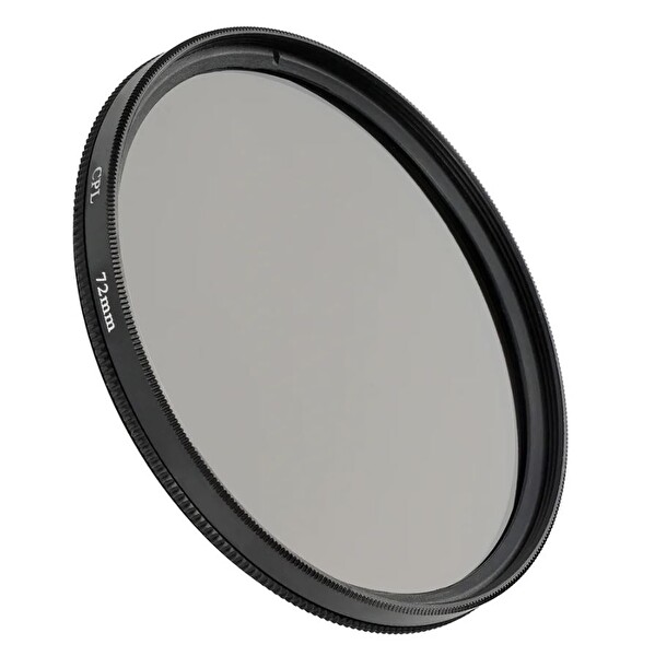 Ayex JTL3743 72 MM CPL Yansıma Önleyici Polarize Lens Filtresi