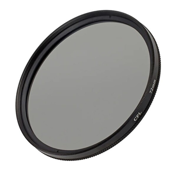 Ayex JTL3743 72 MM CPL Yansıma Önleyici Polarize Lens Filtresi