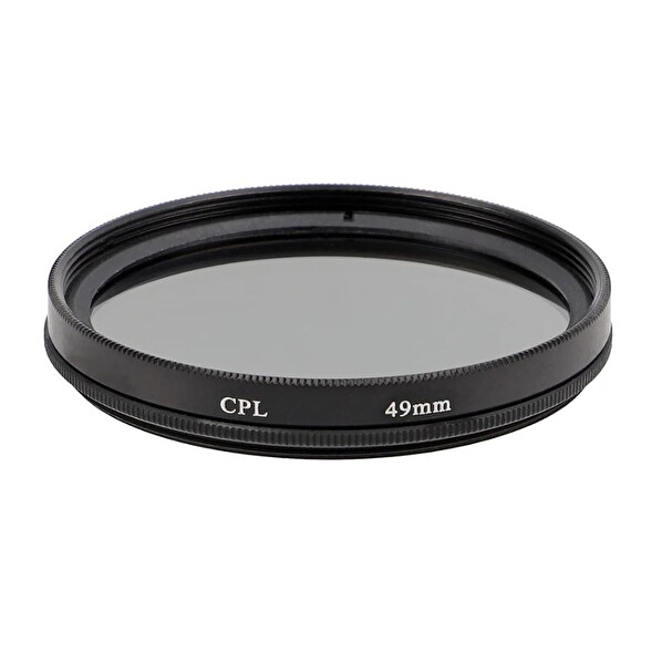 Ayex JTL3737 49 MM CPL Yansıma Önleyici Polarize Lens Filtresi