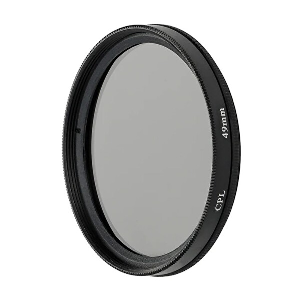 Ayex JTL3737 49 MM CPL Yansıma Önleyici Polarize Lens Filtresi