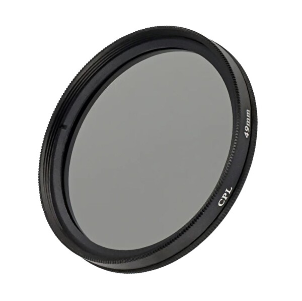 Ayex JTL3737 49 MM CPL Yansıma Önleyici Polarize Lens Filtresi