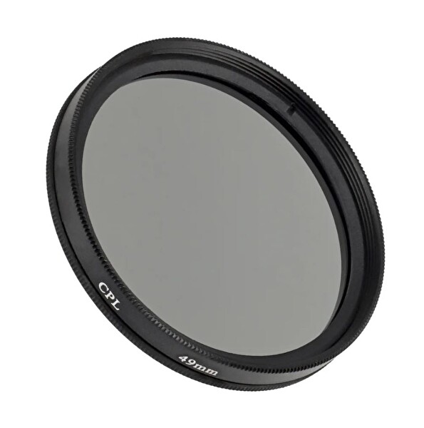 Ayex JTL3737 49 MM CPL Yansıma Önleyici Polarize Lens Filtresi
