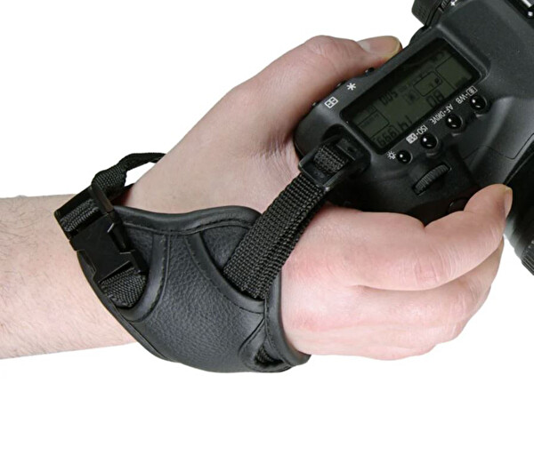 Ayex Bilekten Takılan Kamera El Askısı - 3 Nokta Destekli Tripod Uyumlu