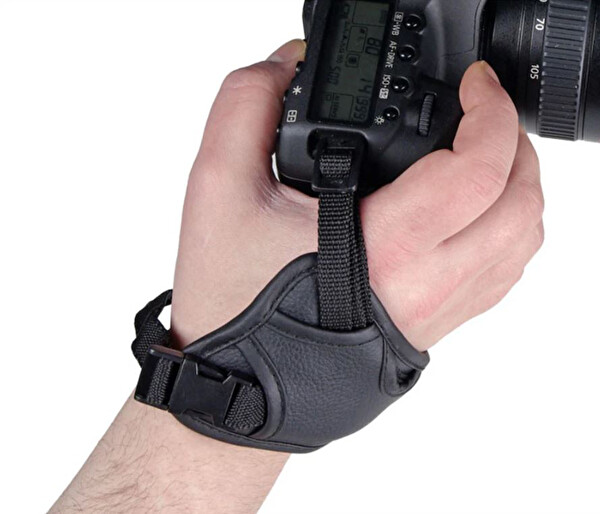 Ayex Bilekten Takılan Kamera El Askısı - 3 Nokta Destekli Tripod Uyumlu