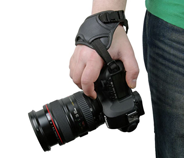 Ayex Bilekten Takılan Kamera El Askısı - 3 Nokta Destekli Tripod Uyumlu