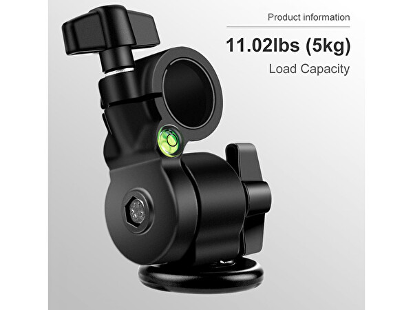 K&F Concept Çok Açılı Dönebilen Tripod Merkez Kolu