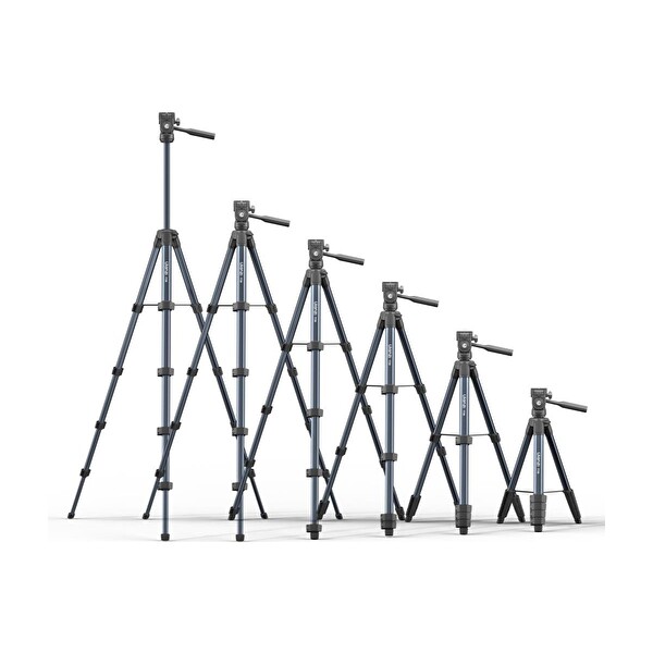 Ulanzi TT39 - S019 Profesyonel Fluid Kafa Kısmı Hareketli Video Tripod