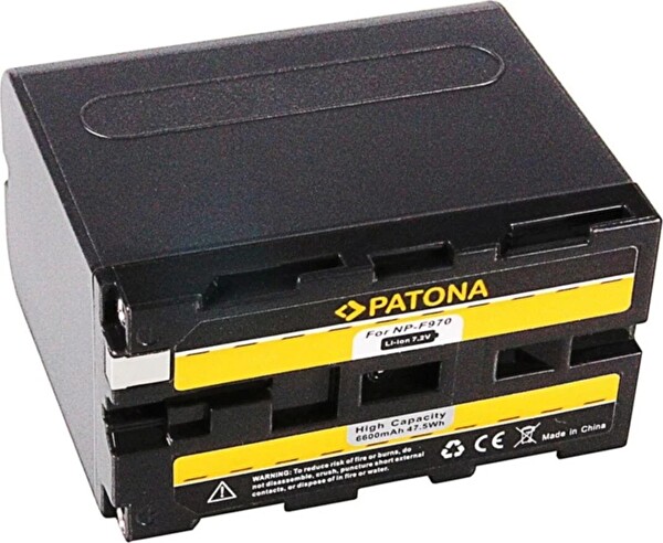 Patona Sony NP-F970 Batarya 1390