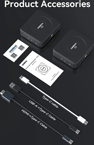 Shimbol TP Nano Mini Teleprompter – Akıllı Telefon Uyumlu, Vlog ve Video Çekim Destek Aparatı