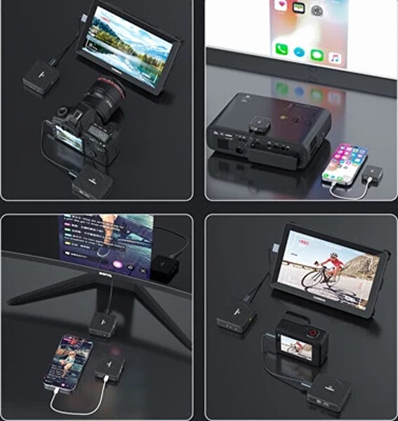 Shimbol TP Nano Mini Teleprompter – Akıllı Telefon Uyumlu, Vlog ve Video Çekim Destek Aparatı