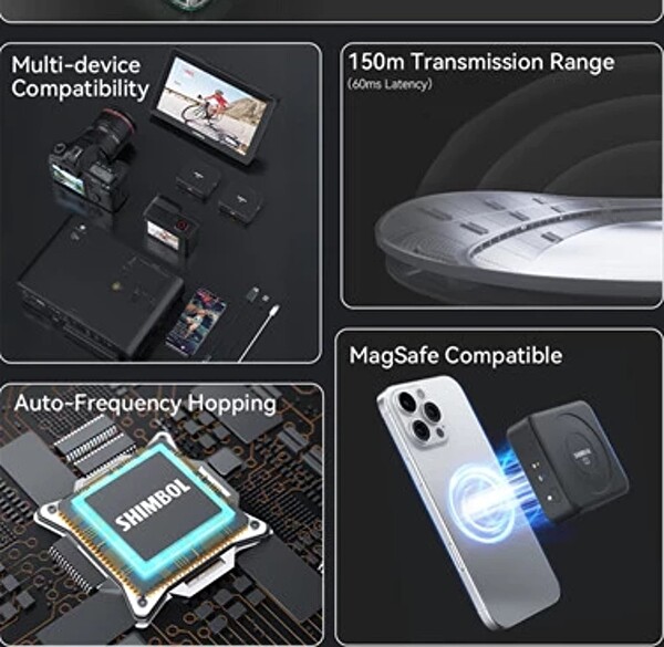 Shimbol TP Nano Mini Teleprompter – Akıllı Telefon Uyumlu, Vlog ve Video Çekim Destek Aparatı