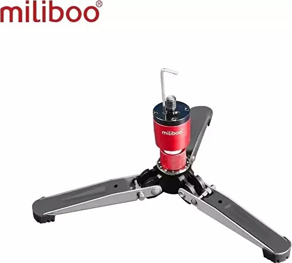 Miliboo MQA Alüminyum FCK - MUK Kafalı DSLR Fotoğraf Makineleri İle Uyumlu Monopod