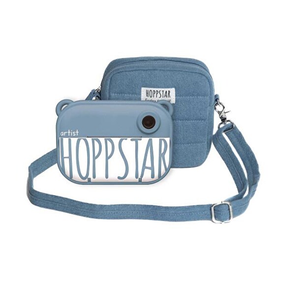 Hoppstar Orta Boy Denim Kamera Çantası - Artist Kamera Uyumlu 12478