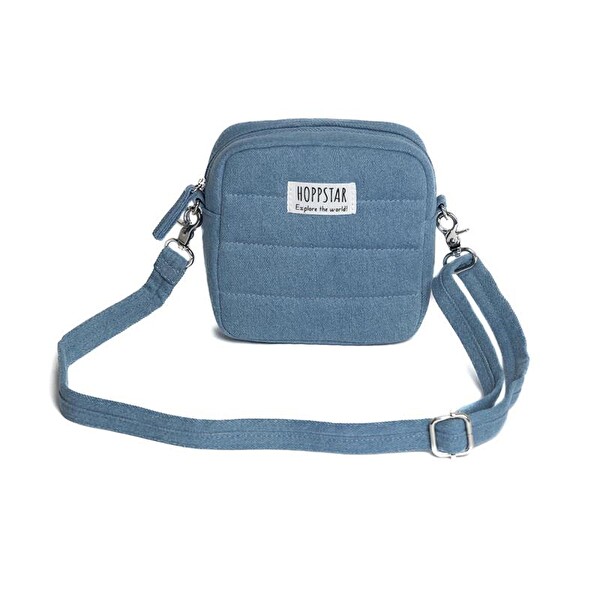 Hoppstar Orta Boy Denim Kamera Çantası - Artist Kamera Uyumlu 12478
