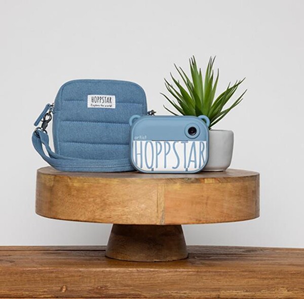 Hoppstar Orta Boy Denim Kamera Çantası - Artist Kamera Uyumlu 12478