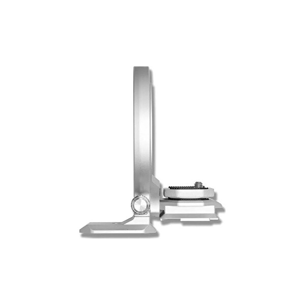 Silence Corner Extended Plate Silver Kamera Bağlantı Plakası