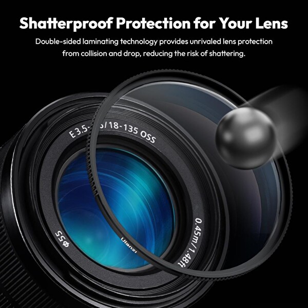Ulanzi 40.5 MM UV01 Protective UV Filtre