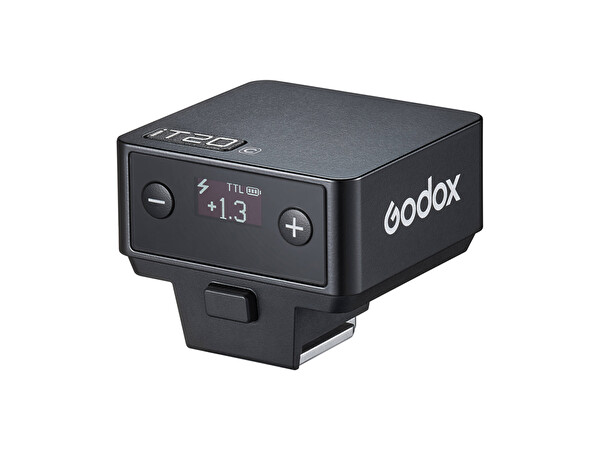 Godox iT20 Canon Uyumlu Mini Tepe Flaşı - Siyah