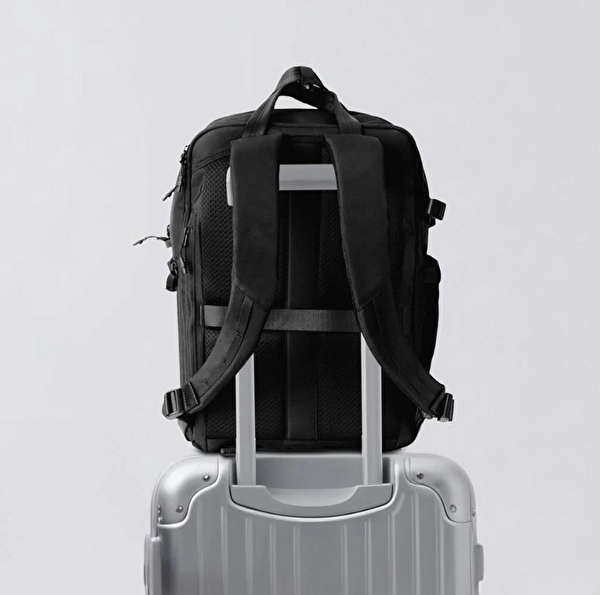 Ulanzi F08 20L Hafif Modüler Seyahat ve Kamera Sırt Çantası Siyah B177