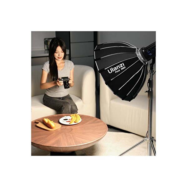 Ulanzi 60 CM Bowens Mount Katlanabilir Dome Softbox L053