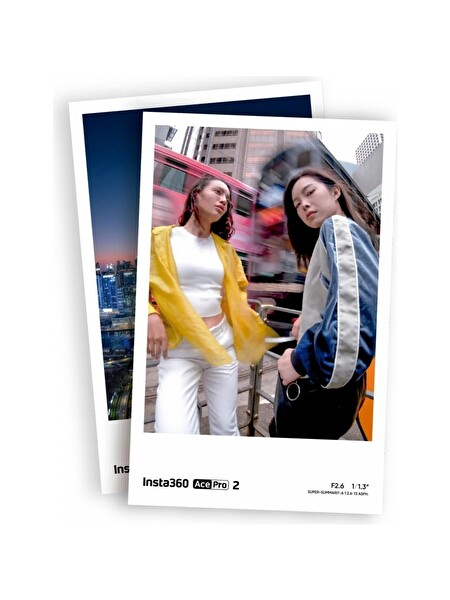 Insta360 Photo Paper Cartridge Printer Fotoğraf Kağıdı ve Kartuş Seti